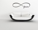 Infinity Forever Quotes Walll Art Stickers